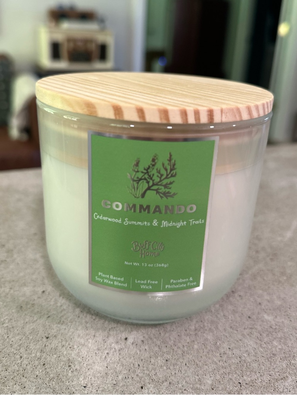Buff City Soap 2-Wick Candle